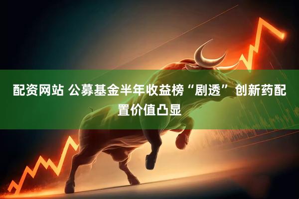 配资网站 公募基金半年收益榜“剧透” 创新药配置价值凸显