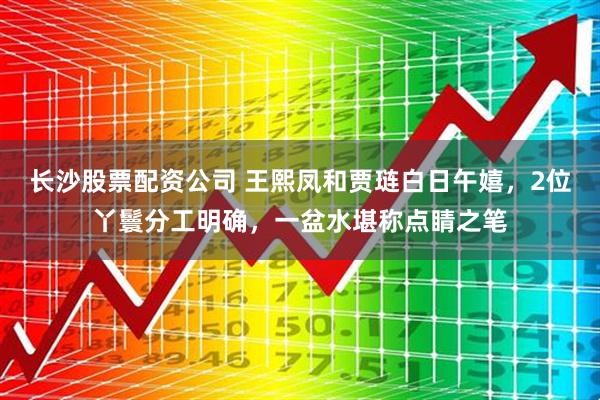 长沙股票配资公司 王熙凤和贾琏白日午嬉，2位丫鬟分工明确，一盆水堪称点睛之笔